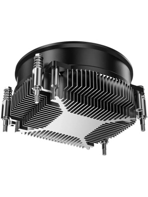 ����� ID-Cooling DK-17A Soc-AM5/AM4 �����������/������ 4-pin 14-26dB Al 65W 265gr Ret