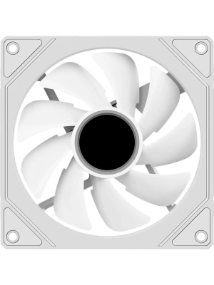 ���������� ��� ������� Ocypus Gamma F12 WH ARGB, 120x120x25mm, 4-PIN PWM, 800-1600 RPM, 31 DBA MAX, HYDRO BEARING
