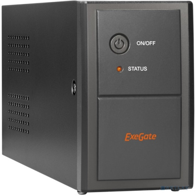 ��� ExeGate Power Back BNB-850.LED.AVR.C13.RJ (850VA/480W, LED, AVR,4*IEC-C13, RJ45/11, Black) EP285473RUS