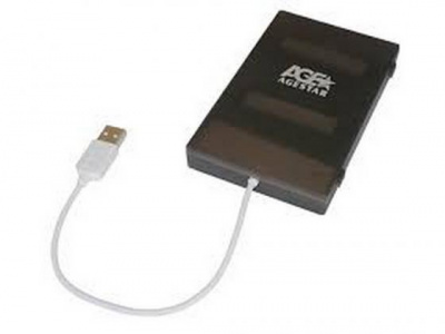 ������� ��������� ��� HDD 2.5" SATA AgeStar SUBCP1 USB2.0 ������