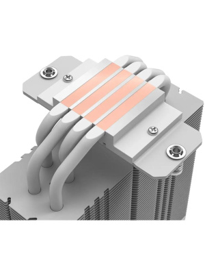 ����� ID-COOLING FROZN A410 DW LGA1851/1700/1200/115X/AM5/AM4 (TDP 230W, PWM, 4 ����.������ ������� ��������, DUAL FAN 120mm, �����) RET