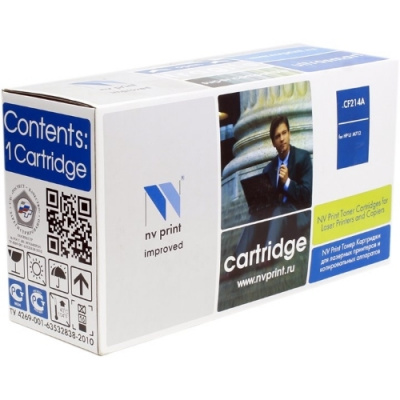 �������� NV Print CF214A ��� �ewlett-Packard LJ 700 MFP M712 (10000k)