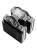 ����� XASTRA AX620 Basic LGA1851/1700/1200/115X/AM5/AM4 (Dual Tower, TDP 265W, 6 ����.������ 6�� , 2x PWM 120mm black ,������ ��������� ) RET