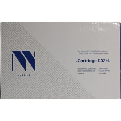 �������� NV Print  Cartridge 057H   NV-057H ��� Canon i-SENSYS LBP223dw/226dw/228x/MF443dw/445dw/446x/449x (10000k) (��� ����) ( ��� ��������)