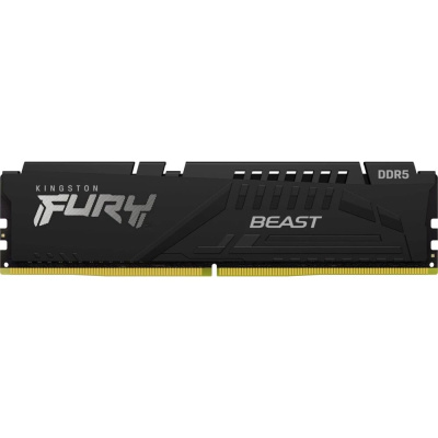 ����������� ������ 16Gb Kingston FURY Beast Black EXPO DDR5, DIMM, PC44800, 5600Mhz, CL36 (KF556C36BBE-16) (retail)