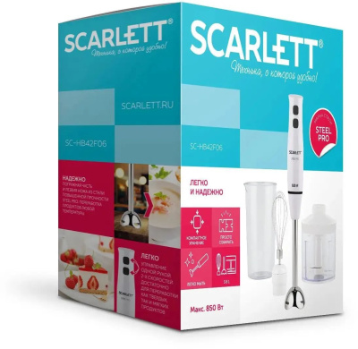 ������� ��������� Scarlett SC-HB42F06 850�� �����