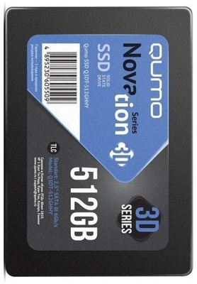 ���������� QUMO SSD 512GB QM Novation Q3DT-512GHHY {SATA3.0}