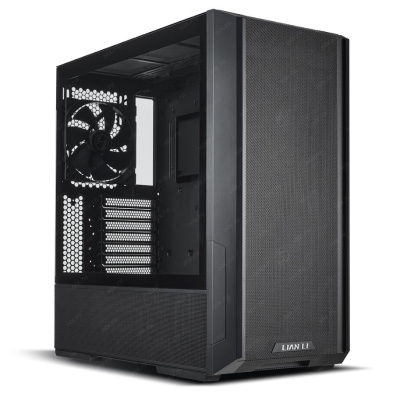������ Lian Li Lancool 216 / Black / Mid-Tower, TG / 2x 160mm + 1x 140mm non LED fans inc. / G99.LAN216X.10R