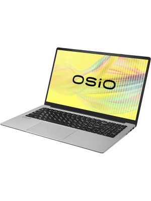 ������� OSiO FocusLine F160a, 16.1" (1920x1080) IPS/AMD Ryzen 5 5560U/16 �� DDR4/1024 �� SSD/AMD Radeon Graphics/Windows 11 Home, ����� (F160A-017)