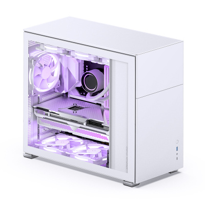 ������ JONSBO D41 STD White ��� ��, ������� ������ �� ����������� ������, mini-ITX, micro-ATX, ATX, �����