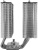 Кулер для процессора Thermalright Royal Knight 120 SE серебристый/черный Ret (RK120-SE) Кулер для процессора Thermalright Royal Knight 120 SE серебристый/черный Ret (RK120-SE)