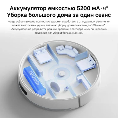 �����-������� Xiaomi Vacuum S40, 140��, ����� (BHR084AEU)