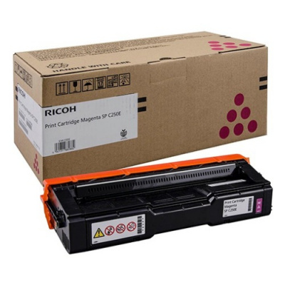 Ricoh 407545 �����-�������� ��� SP C250E, Magenta {(1.6K) ��������� Ricoh SP C250DN/C250SF}