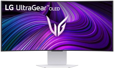 ������� LG 39" UltraGear 39GX90SA-W IPS LED 3840x1440 240Hz �����