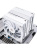 ����� Thermalright Royal Knight 120 White LGA115X/1200/1700/1851/2011/2066 (2x120mm PWM Fan, ������ ���������, 6 ����. ������ 6��) / TRRK120W
