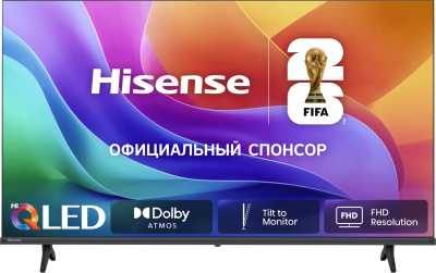 ��������� QLED Hisense 40" 40�5S 4K Ultra HD 60Hz WiFi Smart TV (RUS) ������