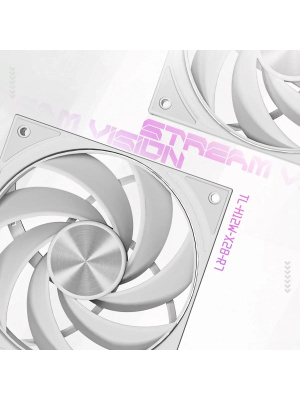 ������� �������� ���������� Thermalright Stream Vision 360 White / 3x120mm PWM Fans / TRSV360W