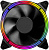���������� ��� ������� 1STPLAYER FIREBASE G3-Slave RGB, 120mm