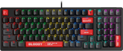���������� A4Tech Bloody S98 ������������ ������� USB for gamer LED (S98 RED)