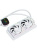 Система водяного охлаждения Thermalright Frozen Horizon 240 Digital Argb White / 2x120mm ARGB PWM Fans / TRFH240DAW Система водяного охлаждения Thermalright Frozen Horizon 240 Digital Argb White / 2x120mm ARGB PWM Fans / TRFH240DAW
