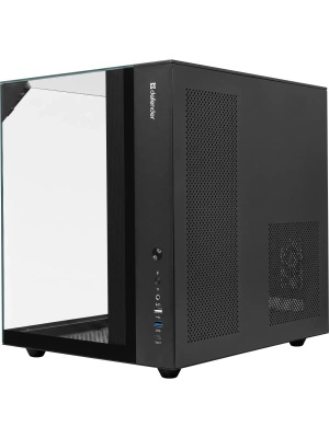 ������ DEFENDER CryoCube MIDITOWER ATX Micro-ATX Mini-ITX W/O PSU USB1.1+3.0+Type-C+audio ������ � ����� 25201