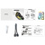Видеокарта Zotac NVIDIA GeForce RTX 5070 AMP WHITE ED 12GB GDDR7, Ret ZT-B50700FQ-10P Видеокарта Zotac NVIDIA GeForce RTX 5070 AMP WHITE ED 12GB GDDR7, Ret ZT-B50700FQ-10P