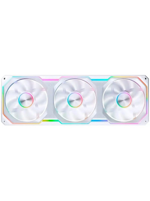 ���������� JONSBO XA-360W (3 in 1) 362�123�28�� (PWM, ARGB LED, 700-2400��/���, �����) Retail