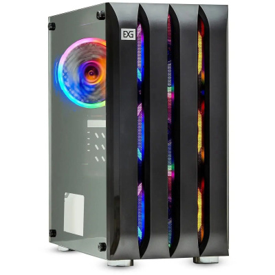 ������ Exegate EX294383RUS ������ Minitower ExeGate Mistery R3 (mATX, ��� ��, 2*USB+1*USB3.0