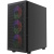 ������ Powercase Mistral Micro EM17, Tempered Glass, 4x120mm ARGB PWM fan, ������, mATX  (CMMEM17B-A4)
