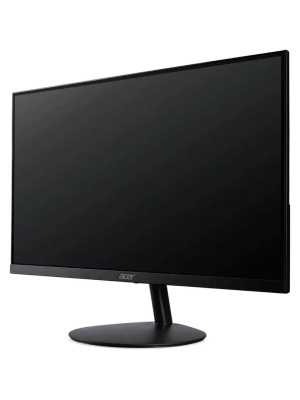 ������� ACER SA322QKbmiipx 31.5", ZeroFrame, UltraThin Black, 16:9, VA, 3840x2160, 4 (GTG)ms, 250cd, 60Hz, 2xHDMI(2.0) + 1xDP(1.2); SPK + Audio Out, Speakers 1Wx2, sync: FreeSync, hdr: HDR 10, Vesa:75x75