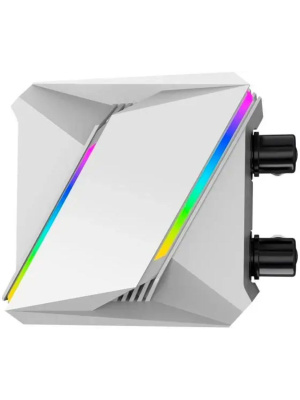 ������� �������� ���������� XASTRA LM240 ARGB WH LGA1700/1200/115X/AM5/AM4 ( 2x120 ARFB fan, TDP 265W, �����) RET