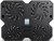 ��������� ��� �������� 15.6" Deepcool MULTI CORE X6 380x295x24mm 2xUSB 900g Fan-control 24dB ������
