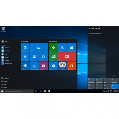 ����������� ����������� Microsoft Windows Pro 10 32-bit/64-bit Russian Russia Only USB P2