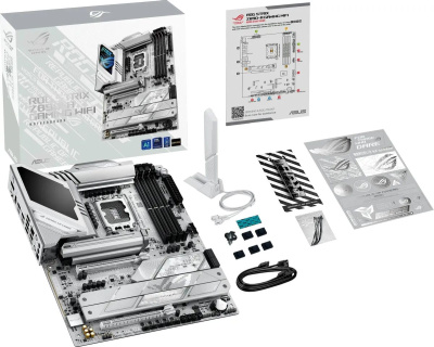 ����������� ����� Asus ROG STRIX Z890-A GAMING WIFI, Socket-1851, Intel Z890, ATX, Ret 90MB1I90-M0EAY0