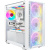 Корпус Ginzzu CL640 White Корпус Ginzzu CL640 White