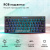 Клавиатура GMNG GG-KB500XW механическая черный USB беспроводная BT/Radio Multimedia for gamer LED (1910516) Клавиатура GMNG GG-KB500XW механическая черный USB беспроводная BT/Radio Multimedia for gamer LED (1910516)