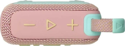 ������� ����������� JBL GO 4 ������� 4.2W 1.0 BT 850mAh (JBLGO4PINK)