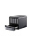 ��������� NAS MINISFORUM NAS N5 PRO, AMD Ryzen 7 255/16 �� DDR5/128 �� SSD+����������� HDD/AMD Radeon Graphics/Windows 11 Pro, ������ (N5-H255/16GB+0+128GB)