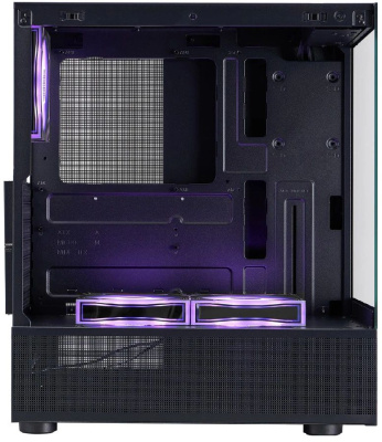 ������ 1STPLAYER MIKU Mi7-A ARGB Black Mi7-A-BK-2FC7R-1FC7