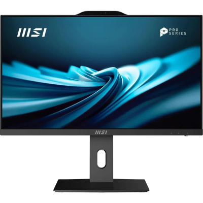 �������� MSI Pro AP242P 14M-670XRU, 23.8" (1920x1080) IPS/Intel Core i3-14100/8 DDR5/512 �� SSD/Intel UHD Graphics/��� ��/����������, ����, ������ (9S6-AE0621-827)