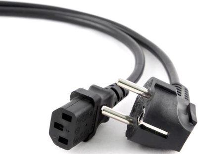 ������ ������� Wize CAC6-EU-C13-5M, Schuko - IEC-320-C13, 5 �, ������, �����