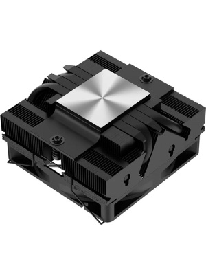 ����� ��� ���������� SAMA U40 (130W, 4-pin PWM, 47mm, 4x6mm, 1x90mm, 38.18CFM, 34dBA, 2800RPM, S: 1851/1700/1200/115X, AM5/AM4, black)