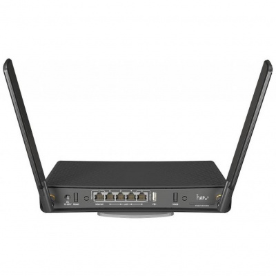 ������ MikroTik hAP ac3 RBD53iG-5HacD2HnD 802.11ac 2.4/5��� 5xGbLAN MIMO2x2 USB PoE