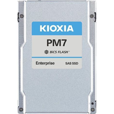 ������������� ���������� SSD KIOXIA 2.5" 1600GB Enterprise PM7-V SSD SAS 24Gb/s, 4200/3400, 112-layer BiCS FLASH, SED, 3 DWPD