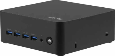 ������ MSI Cubi Z AI 8M-026BRU Ryzen 9 8945HS (4) 780M CR ��� �� WiFi BT 120W (936-B03231-026)