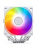 ����� JONSBO CB80 White LGA1851/1700/1200/115X/AM5/AM4 (TDP 260W, PWM, 120mm ARGB LED Fan + 120mm Black Fan, 6 �������� ������, 4-pin, �����) Retail
