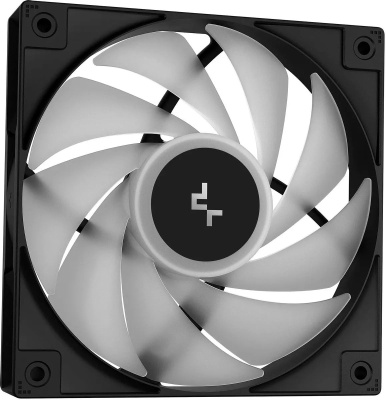 ������� �������� ���������� DeepCool LE360 V2, 4-pin, ARGB, ������, 120��, Ret
