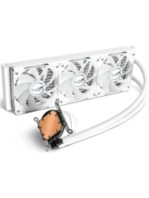 ������� �������� ���������� Valkyrie A360 ARGB White / 3x120mm ARGB fans, 800-1800RPM, 80CFM, 32.2dBA, 280W TDP / HW A360W