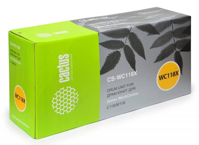 ������� Cactus CS-WC118XR 006R01179, 013R00589 ������ (60000���.) ��� Xerox WC C118, M118