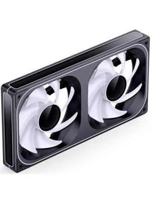 ���������� JONSBO ZB-240BR (2 in 1) 120�120�28�� REVERSE (PWM, ARGB LED, 700-2400��/���, ������) Retail